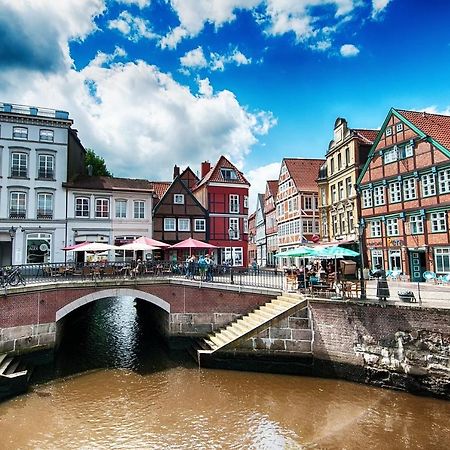 Die Stader Ferienwohnung Mit Terrasse Экстерьер фото