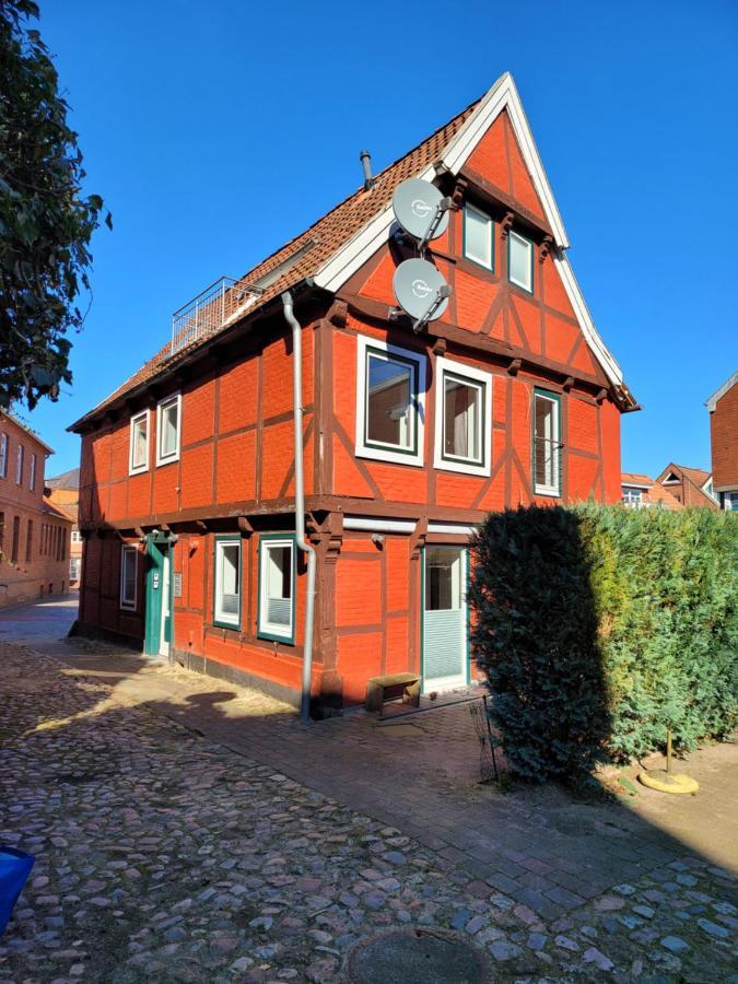 Die Stader Ferienwohnung Mit Terrasse Экстерьер фото